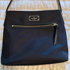 Kate Spade Black Crossbody Bag Sleek Design